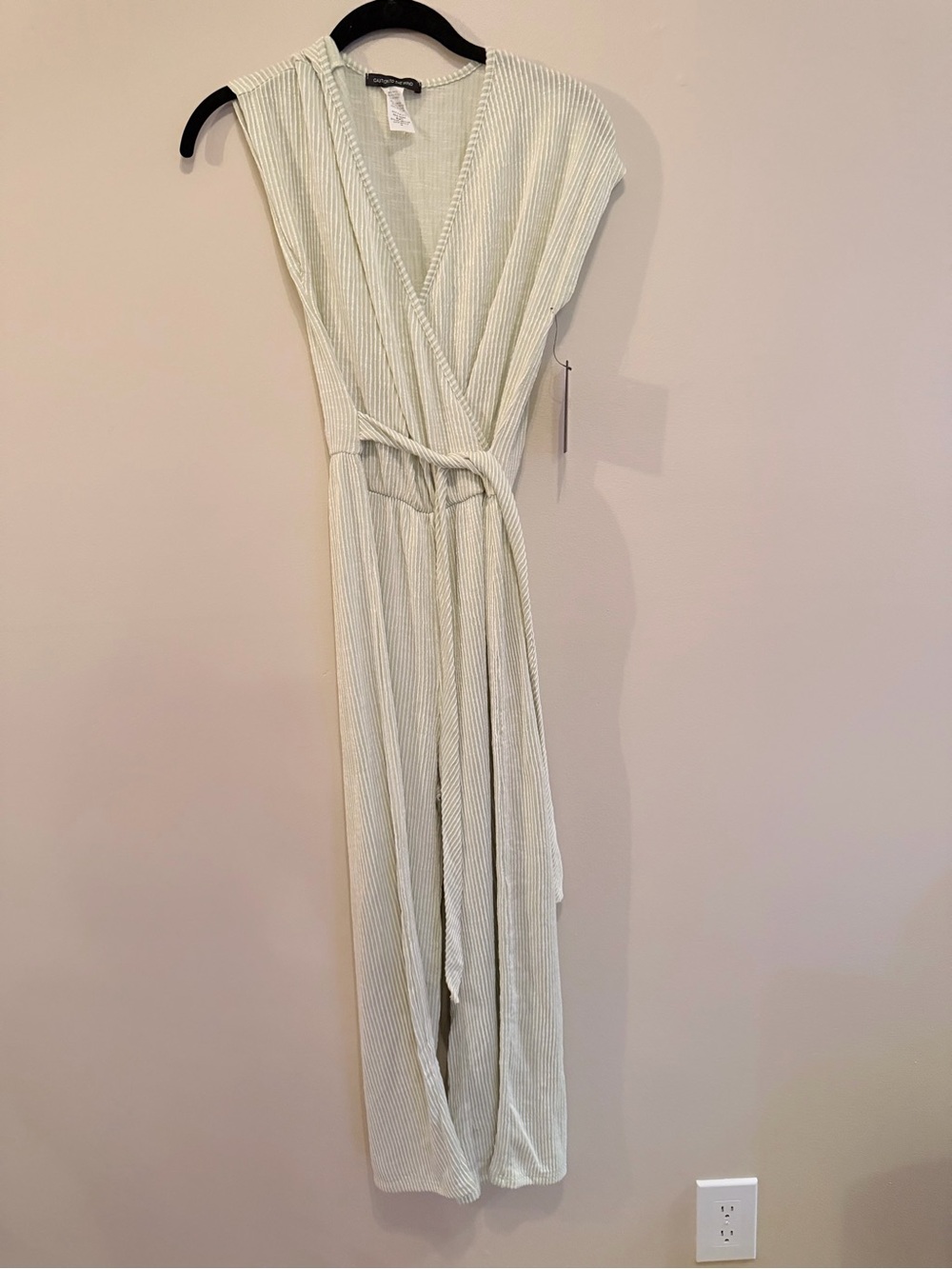 Caution to the Wind - Sleeveless Jumpsuit